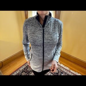 TALBOTS Ombré Warm up Jacket
